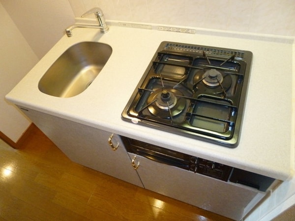 キッチン(お部屋探しは株式会社　タウンハウジング　までお気軽にお問合…)