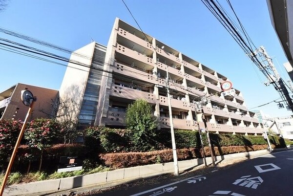 外観(クリケットヒル富ヶ谷)