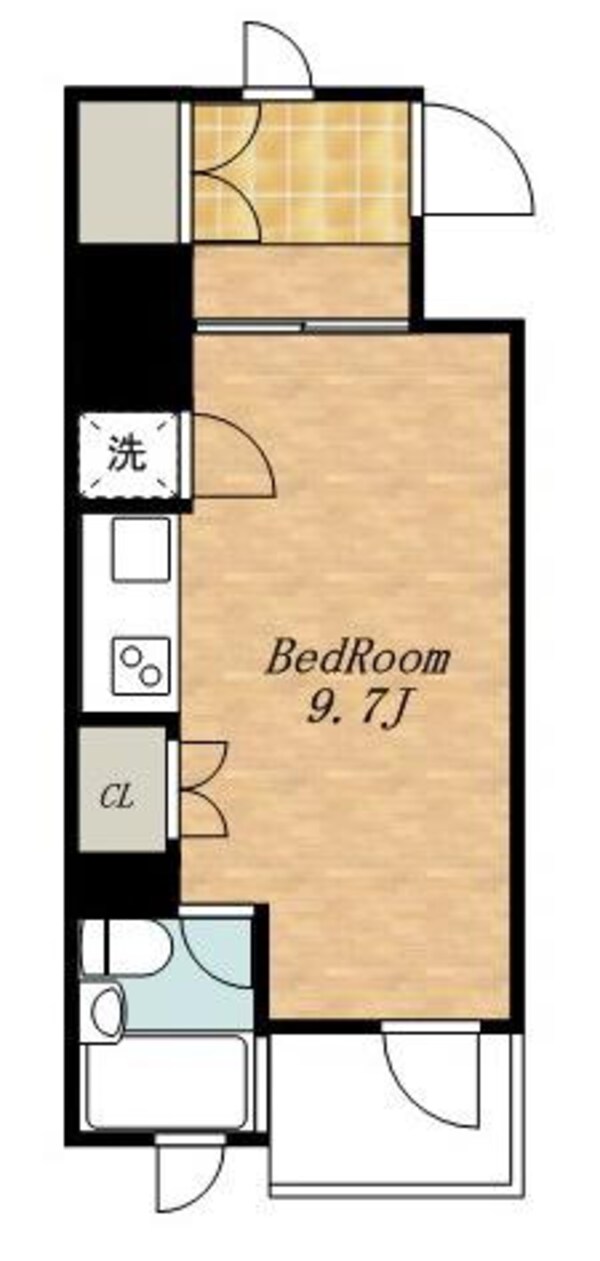 間取図(平面図)(間取り)