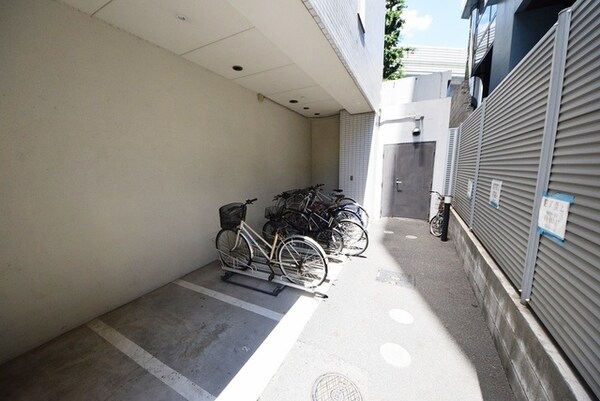 共有部分(駐輪場)