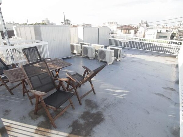 共有部分(★屋上★)