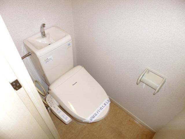 物件内観写真10　(☆ゆったりトイレ☆)