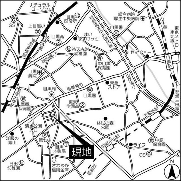 地図(地図)