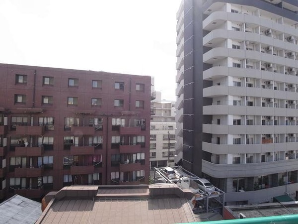 眺望(★バルコニーからの景色★（６階住戸参考）)