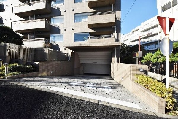 駐車場(参宮橋マンション)