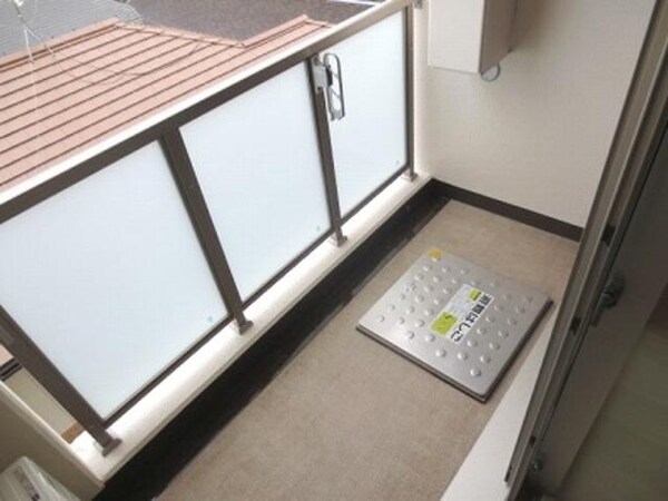 バルコニー(★別部屋参考写真★)