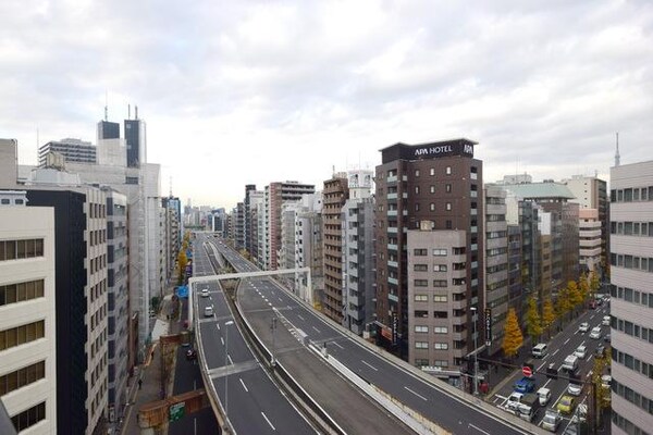眺望(お問合せは(株)タウンハウジング赤坂店へ【03-5563-…)