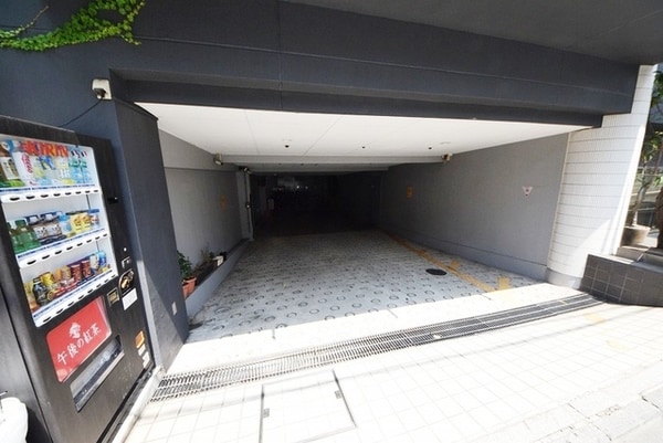 駐車場(駐車場)