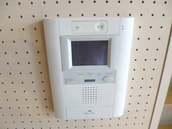 セキュリティ(モニター付きインターホン)
