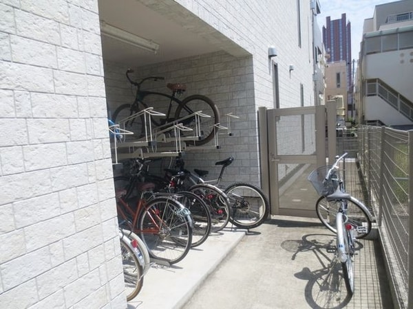 駐車場(敷地内駐輪場★)