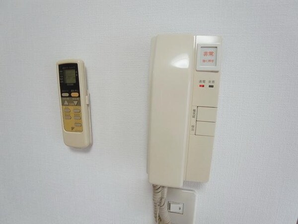 セキュリティ(インターフォン完備★)