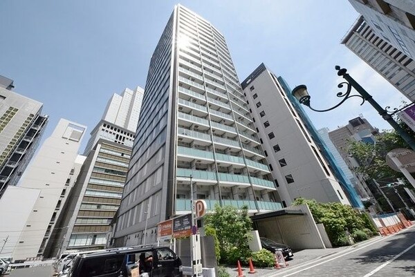 外観(パークハビオ赤坂タワー)