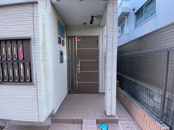 エントランス(現況を優先)