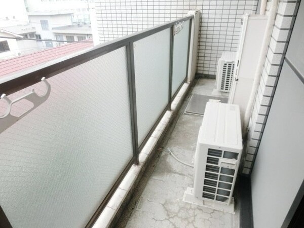 バルコニー(※他号室参考画像※)
