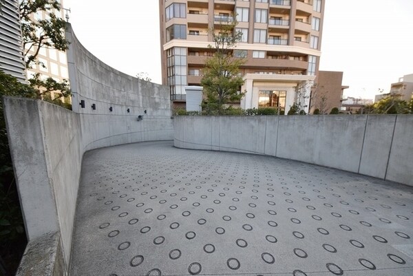 駐車場(駐車場)