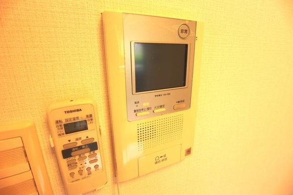 セキュリティ(★モニター付きで安心★)