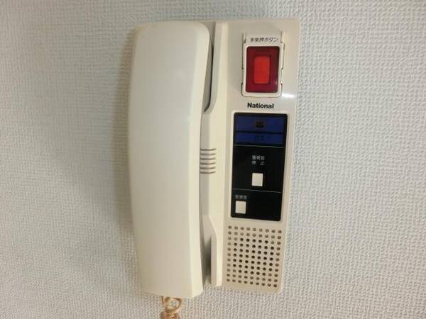 設備(オートロックです)