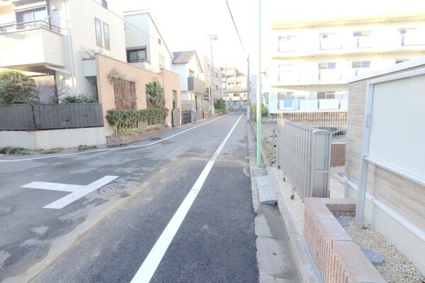 その他(物件前の道)