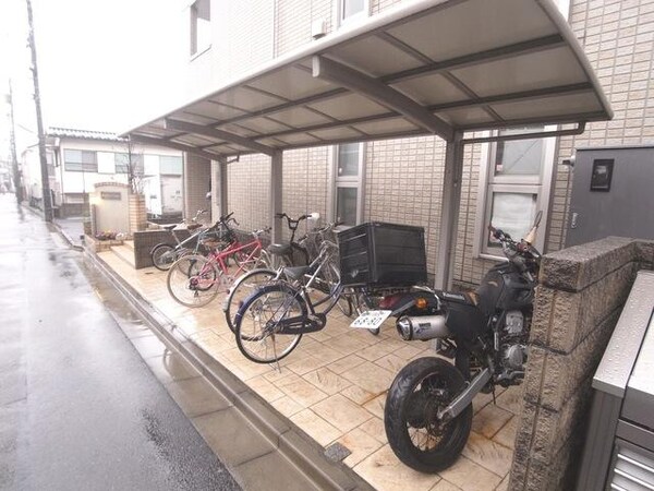 共有部分(★自転車置き場★)