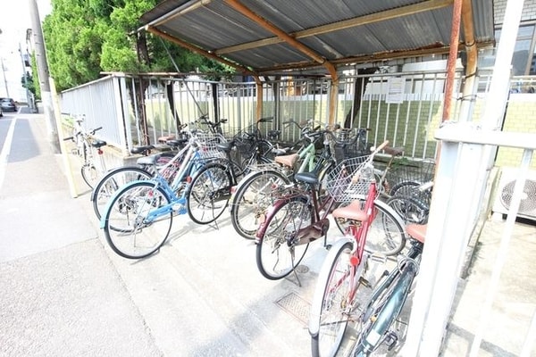 共有部分(★自転車置き場★)