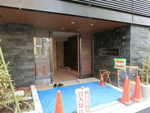 エントランス(【初期費用分割・クレカ対応】一都三県のお部屋探しは2025…)