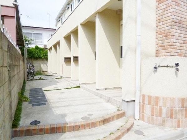 エントランス(部屋探しは株式会社　タウンハウジング　までお気軽にお問合せ…)