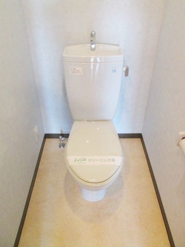 トイレ(お問合せは(株)タウンハウジング赤坂店へ【03-5563-…)
