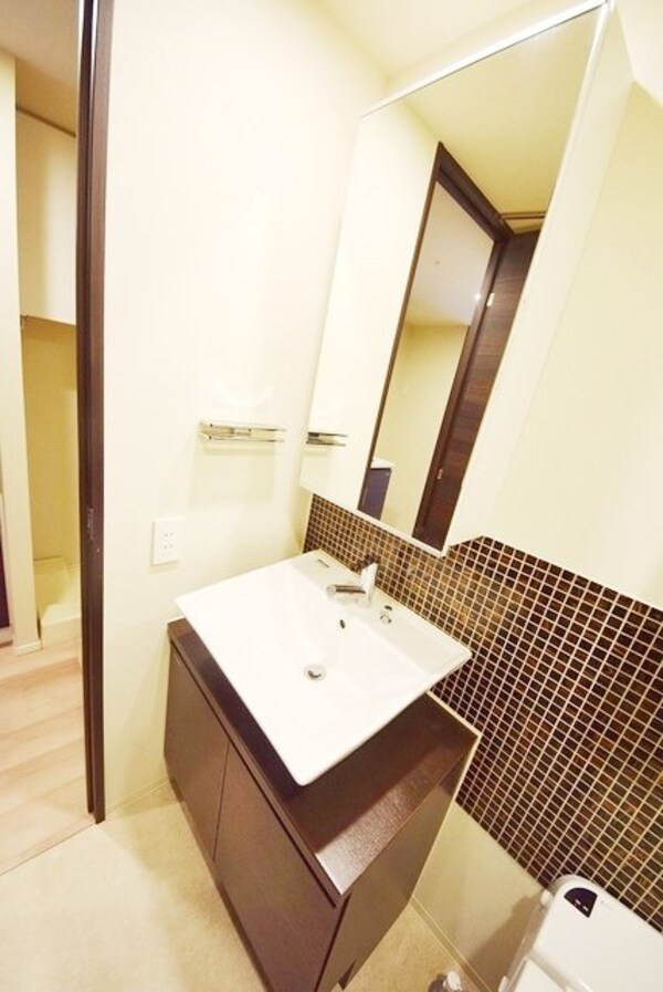 洗面(お部屋探しは株式会社　タウンハウジング　までお気軽にお問合…)