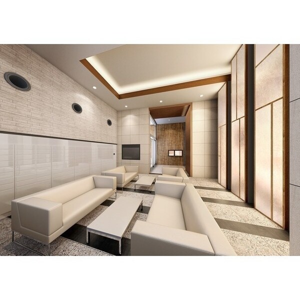 エントランス(※パース)