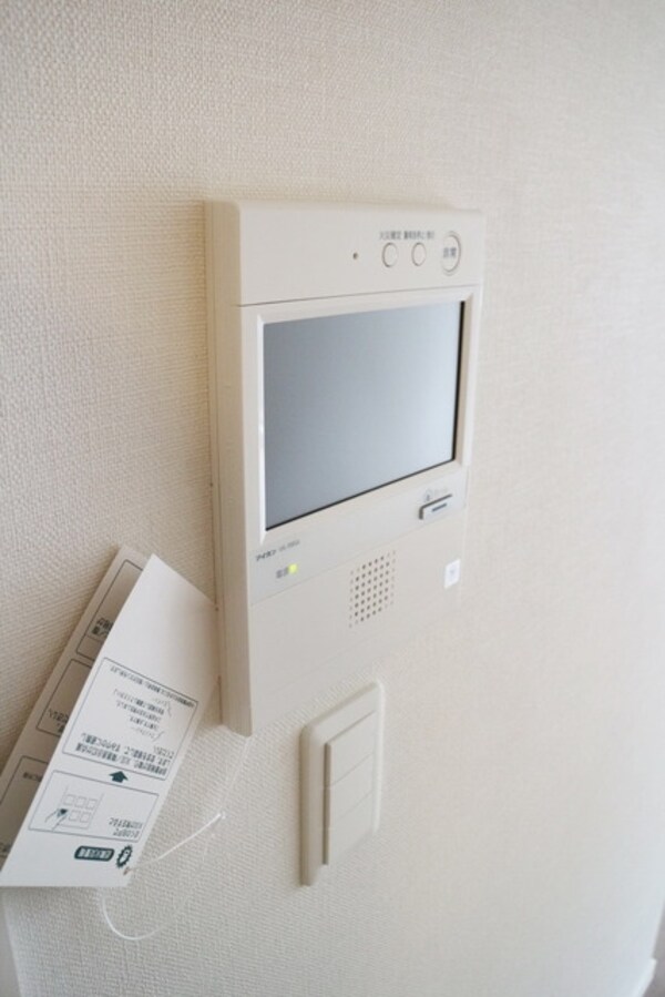 設備(★モニターホン★)