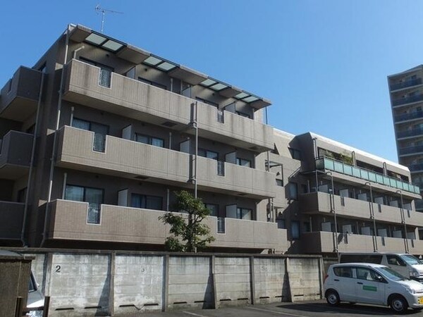 外観(人気の神楽坂駅近くの賃貸マンション)