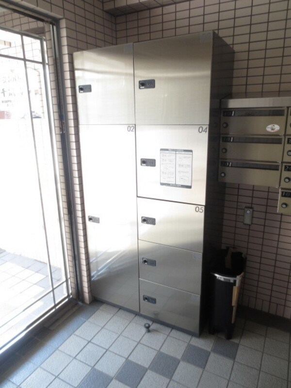 ロビー(★宅配ボックス★)