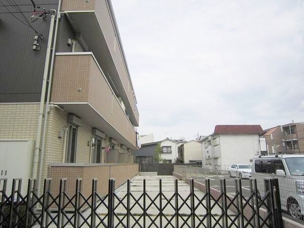 共有部分(★前が駐車場で抜けています★)