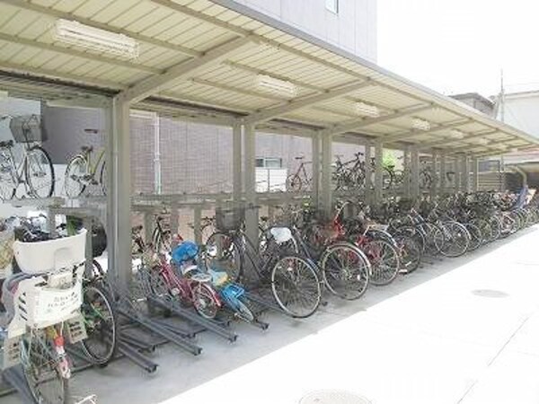 共有部分(★駐輪場★)