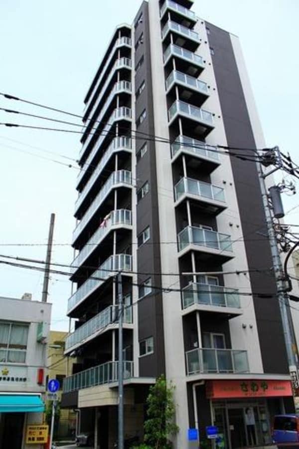 外観(★蓮沼駅から徒歩３０秒♪★)