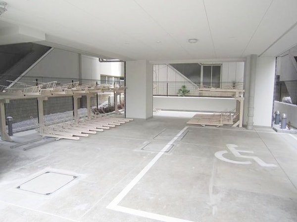 駐車場(★敷地内駐輪場★)