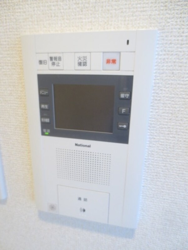 セキュリティ(★モニター付きインターホン★)
