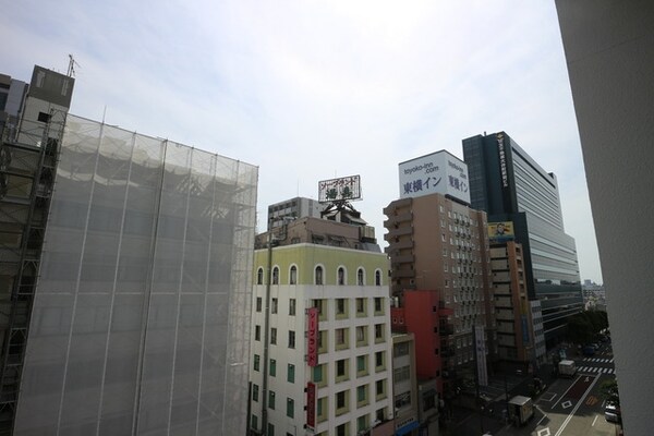 眺望(☆バルコニーから見た景色です☆)
