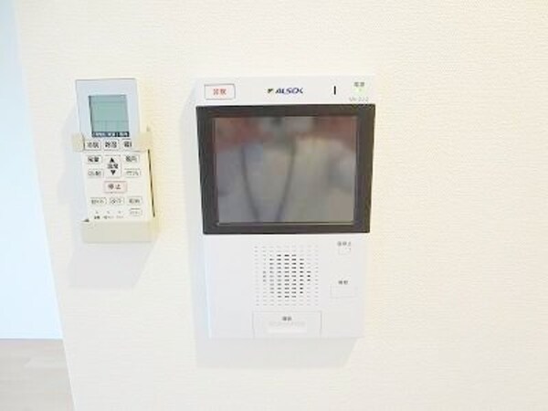 セキュリティ(★TVモニター付きインターホン★)