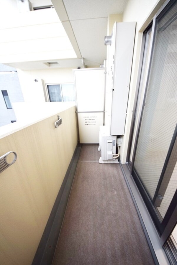 バルコニー(★同物件の別部屋参考写真です★)