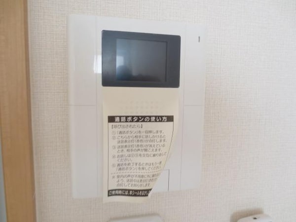 設備(☆TVモニターホン☆)
