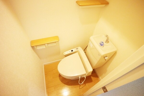 トイレ(★清潔感のあるトイレ★)