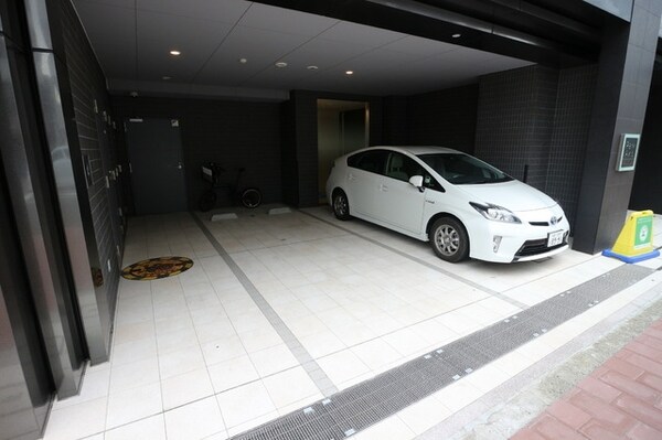 共有部分(☆駐車場にはカーシェアリングの設備付き☆)