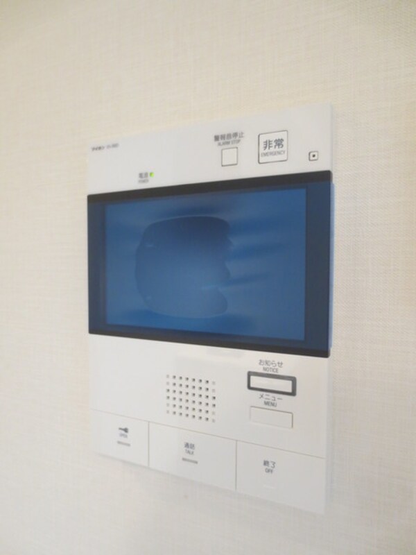 設備(モニターホン)