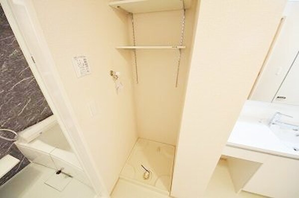 設備(★洗濯機置き場★)