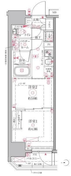 間取図