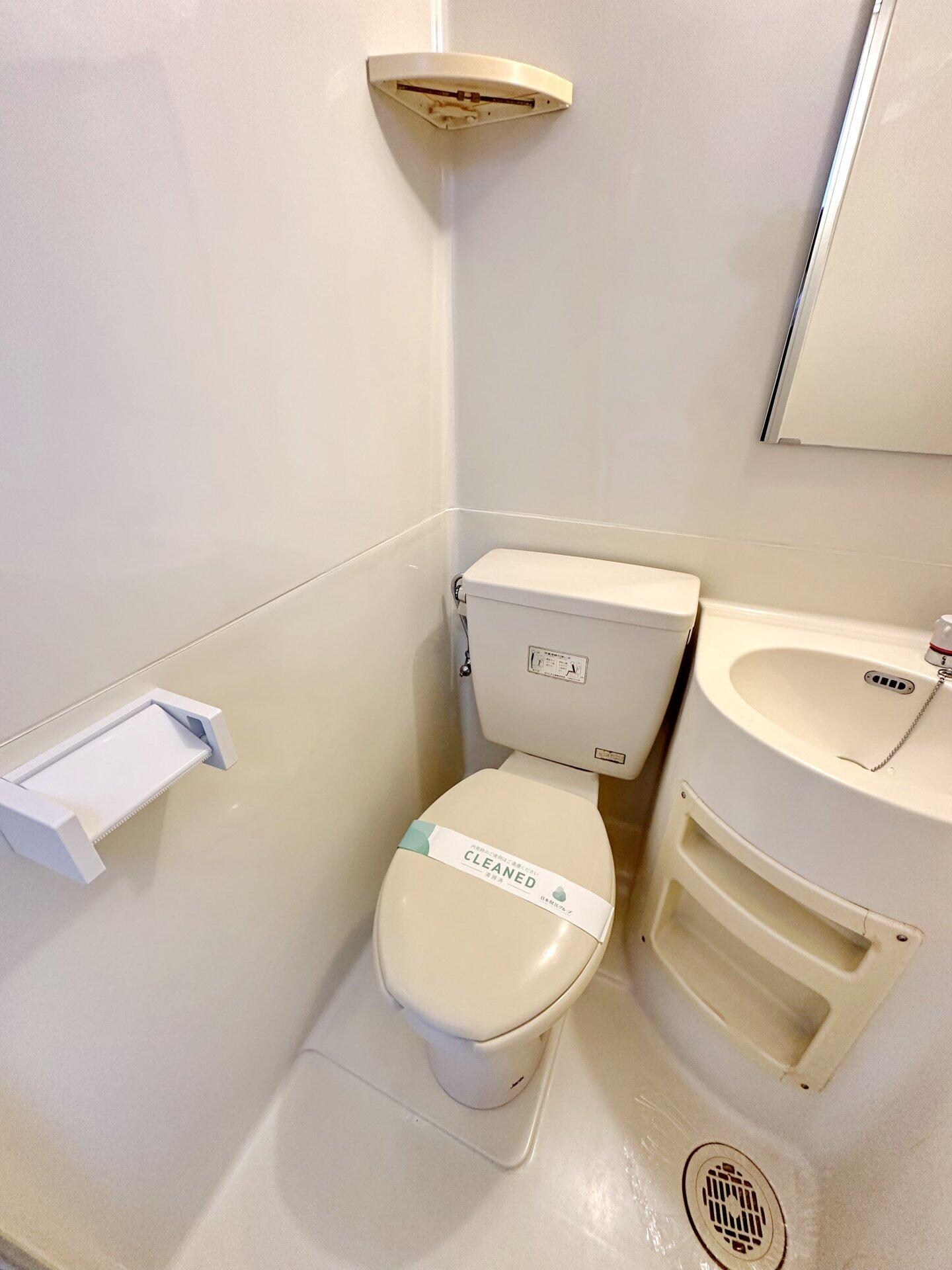 物件内観写真11　(トイレ)