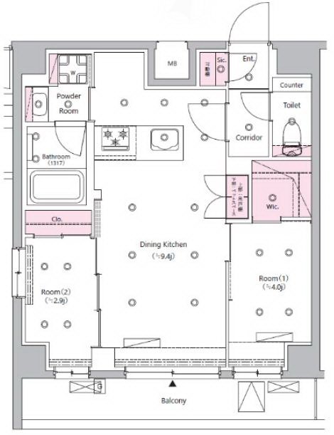 間取図