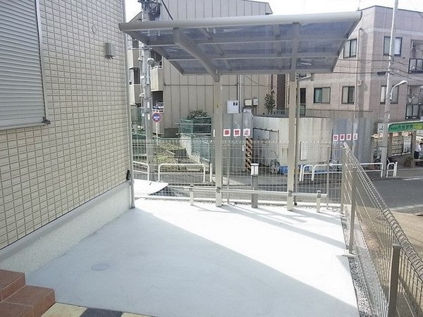 共有部分(☆駐輪場☆)