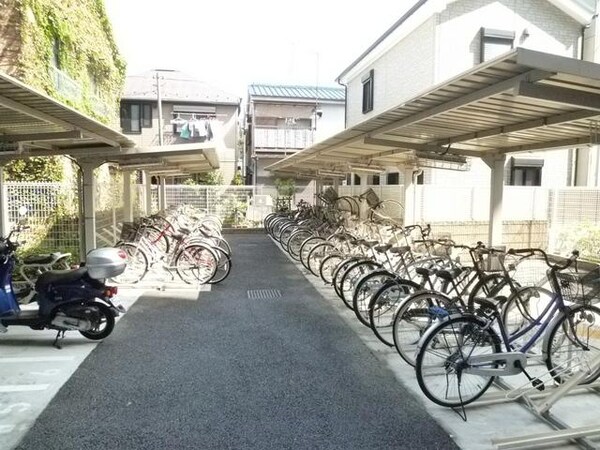 共有部分(駐輪場)